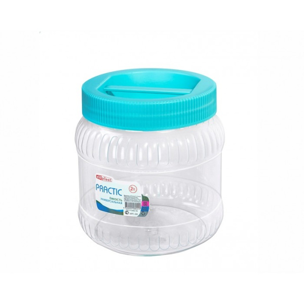 Ёмкость "Practic" универсальная 5 л 453 Эльфпласт (6шт)