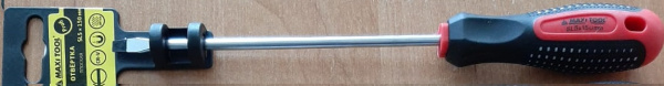 Отвертка 89393 Profi 3K ручка SL5×150 (180) MaxiTool