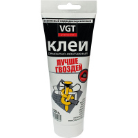 Клей ремонтно-монтажный  (Жидкие гвозди) 0,25кг прозр.акрил.ВГТ (12шт/1200шт) (+5)