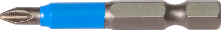 Биты 54563 односторонние 6,35х70мм PH2 сталь S2  (10/100) MaxiTool