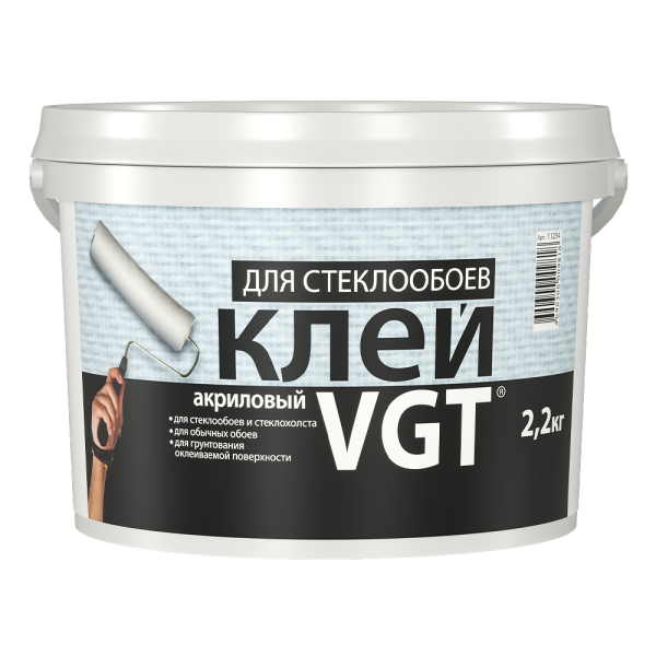 Клей для стеклообоев 2.2 кг лиц
