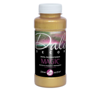 Эмаль перламутровая акриловая Magic  0,25л  Бронза Dali-Décor  (+5 С)  20523 (12шт/1680шт)
