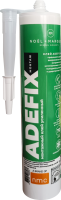 Клей монтажный акриловый  белый Adefix монтаж катридж  300мл (12шт)