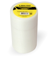 Серпянка 100ммх45м сетка стеклотканевая самоклеющаяся 89066 (1/24) MaxiTool