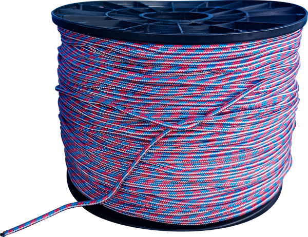 Шнур плетеный 89583 д. 4 мм бобина 500м MaxiTool