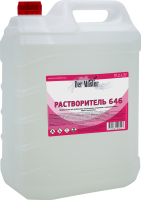 Растворитель 646 - 10л  (72шт) Der Master ТУ
