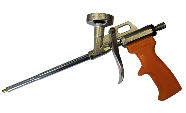 Пистолет 89072 д/монтажн пены алюмин корпус гальванич покр пласт ручка MaxiTool (20шт)