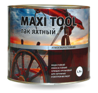 Яхтный лак алкидно-уретановый матовый MAXI TOOL 0,7 кг (14шт/700шт)