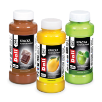 КРАСНО-КОРИЧНЕВЫЙ  Краска колеровочная  0,25л DALI (20264) (12шт/1680шт)
