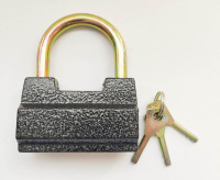 Замок навесной 70мм 81705 дужка 40*11мм (1шт/24шт) MaxiTool