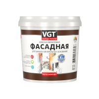 Краска белоснежная фасадная 1,5 кг_лиц