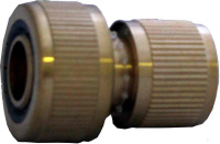 Соединитель 56343 быстросъемн латунный, 3/4" (GS6409)(100)