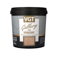 Лак ВД "Кракелюр" для декоративных покрытий 0,9 кг (6шт/336 шт)