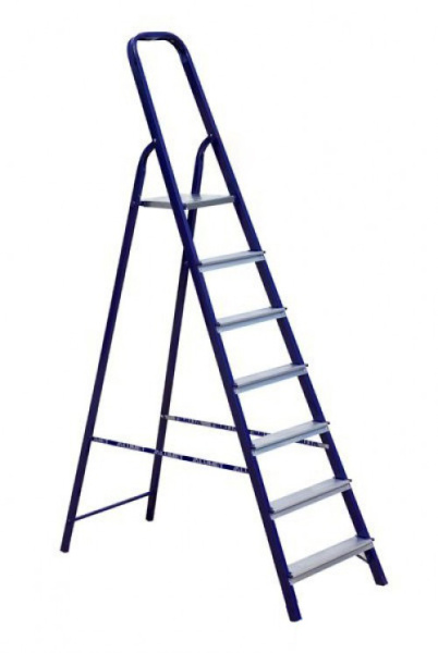 Лестница-стремянка стальная  7-ми ступ. CS07 (220 см) STAIRS