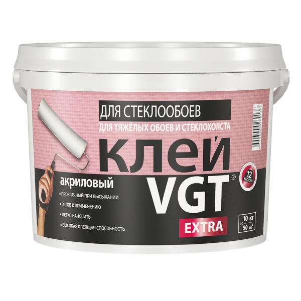 Клей для стеклообоев EXTRA_лиц 10 кг