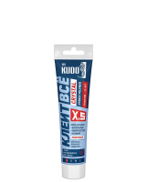 Клей KUDO Клеит Все CRYSTAL на основе гибрид.полимеров 110мл (прозрачный) KXT-5T (20шт)