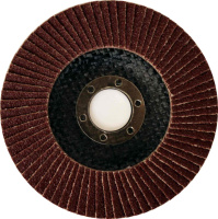 Диск 19479 наждачный лепестковый 125х22мм Р60 плоский (240)MaxiTool