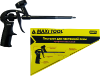 Пистолет 89073 д/монтажн пены алюмин корпус пласт ручка тефлон покр MaxiTool (20шт)