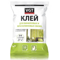 Клей для винил, флизелин. и др. видов тяжелых обоев 20кг сухой (1шт) ВГТ