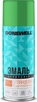 Зеленая-светло RAL 6024 глянцевая универсальная акриловая эмаль DW-А6024 520мл  (12шт)