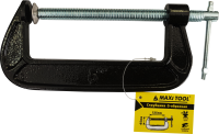 Струбцина G-образная  89094  125х45мм  (1/60) MaxiTool