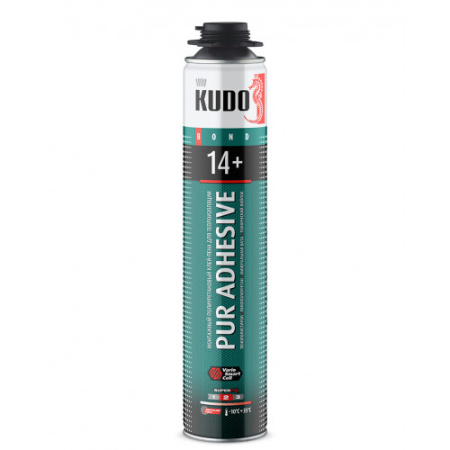 Клей-пена полиур.монтажн.проф.всесезон. KUDO PROFF 14+ APS KUPP10UAPS(12шт/768шт)