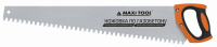 Ножовка по газобетону "ПРЕМИУМ" усиленная 650мм, шаг 16мм 89378 MaxiTool РФ (20шт)
