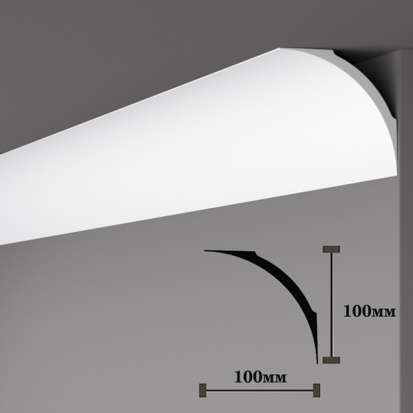 Профиль NE4 (55) Nomastyl Pure  (55 шт.в уп.) под заказ