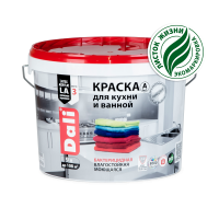 Краска DALI д/кухни и ванной (база С)  9л (20119) (1шт/44шт)