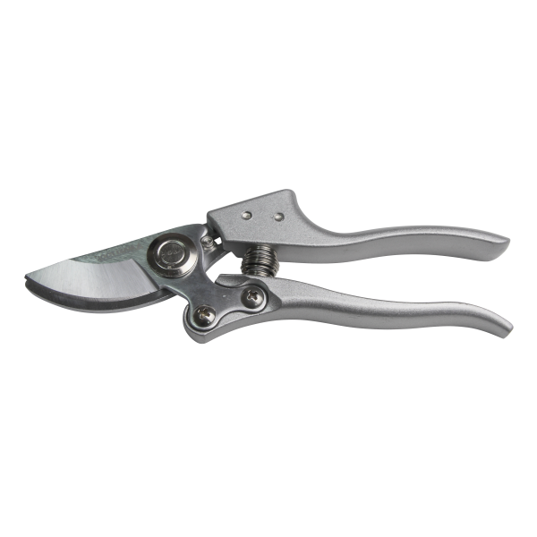СЕКАТОР садовый 81939 усиленная пружина лезвие-сталь SK5, алюминиевая ручка (1/72шт) MaxiTool