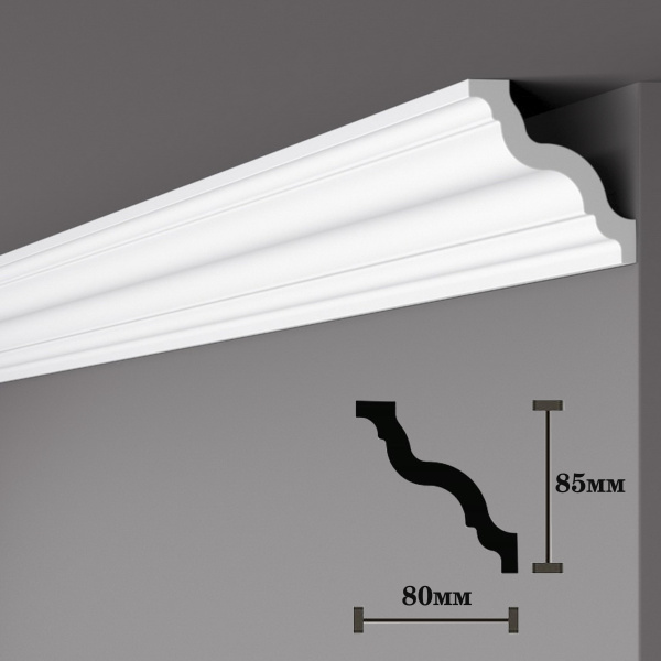 Профиль GR 80х85х2000 (65шт в уп) под заказ