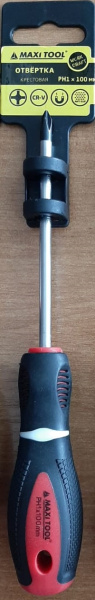 Отвертка 89427 work craft PH1×100 (192) MaxiTool