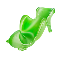 Горка для купания детская 041 розовая / желтая Эльфпласт (10шт)