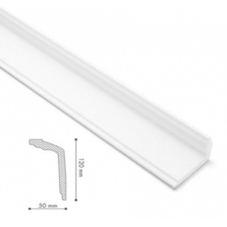 Профиль GT  NEW  120*50*2000 Бельгия ПОД НАТЯЖНЫЕ(46шт в уп)