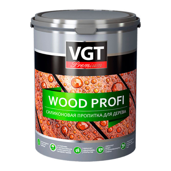Пропитка силиконовая WOOD PROFI 0,9 кг (6шт)  24994 ВГТ