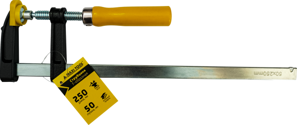 Струбцина F-образная  89099  250х50мм  (1/96) MaxiTool