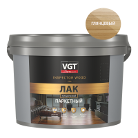 Лак полиуретановый паркетный PREMIUM 9.0 кг_лиц глянец