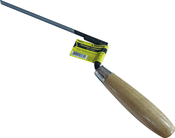 Кельма 76032 для швов (расшивка) плоская, 8 мм, (120) MaxiTool