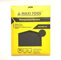 Бумага наждачная влаг.81277 Р240 230*280мм Абразив карбид кремния, латексMAXITOOL(10шт/уп)(100/кор)