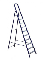 Лестница-стремянка стальная 10-ти ступ. CS10 (290 см) STAIRS