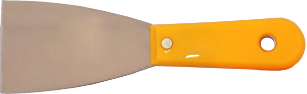 Шпатель нержав. полиров. сталь  (37,5*0,7мм) 51063  пласт. руч. MaxiTool (240/12) 