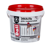 Эмаль ДЛЯ РАДИАТОРОВ акриловая 1 кг Dali  (80200)  (6шт/384шт)