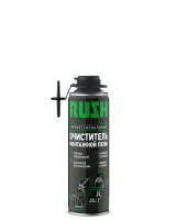 Очиститель монтажной пены  RUSH RPP06C 650мл (12шт/768шт)