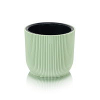 Кашпо Linea 8,5 л  ментоловый 659 Эльфпласт (12шт)