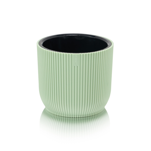 Кашпо Linea 2.3 л  ментоловый 657 Эльфпласт (24шт)