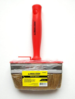 Ракля  140x40 81643 ворс 44мм Красная (6шт. в уп.) (72) MaxiTool
