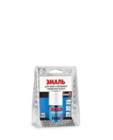 Эмаль для ванн и керамики с кисточкой БЕЛАЯ 15мл KU-7К1301 (12шт)