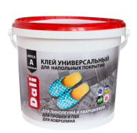 Клей для напольных покрытий универсальный  3,5 кг DALI 20254 (1шт/120шт)