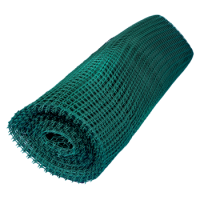 Сетка садовая ЭКОНОМ 0,8*20м (15*20мм) Хаки