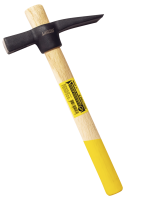Молоток каменщика деревянная ручка 600г 19046  кованый  (1/24шт) MaxiTool